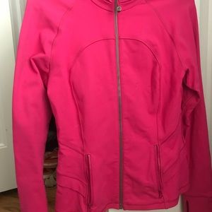 Lululemon Fuschia Women’s Define Jacket